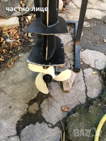 Извънбордов двигател Johnson , снимка 4 - Воден транспорт - 50954382