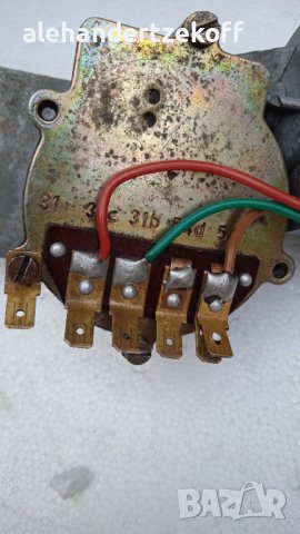 Моторче механизъм за чистачки за Вартбург, снимка 6 - Части - 42540950
