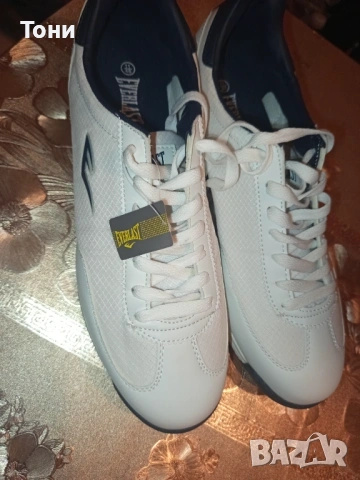 EVERLAST Оригинал Нови Маркови Мъжки Маратонки от Естествена Кожа и Текстил 46, снимка 6 - Маратонки - 53661089