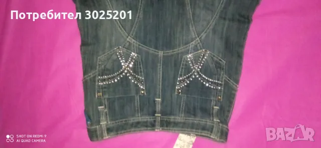 Дамска Дълга Дънкова Пола М Л , снимка 12 - Поли - 50441142