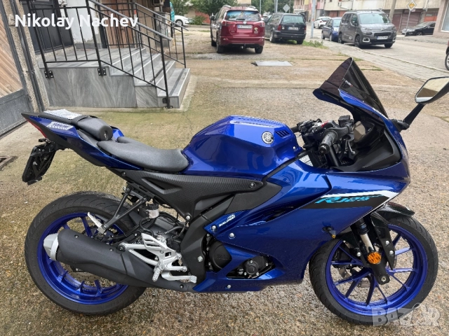 Yamaha YZF 125 R, снимка 6 - Мотоциклети и мототехника - 51941487