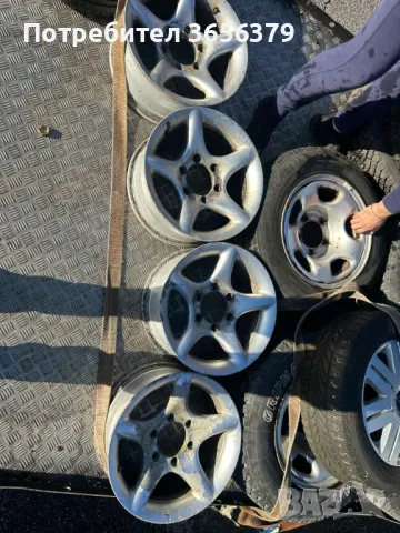 Джанти 4x4  R16 6x139, снимка 3 - Гуми и джанти - 48812907