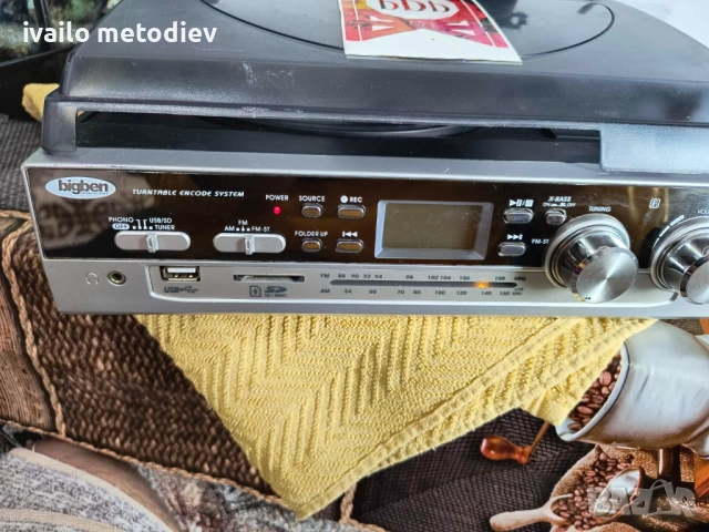 Грамофон TD86 