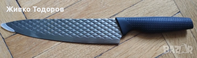 НОЖОВЕ  HARRY BLACKSTONE AIR BLADE, снимка 5 - Прибори за хранене, готвене и сервиране - 50846719