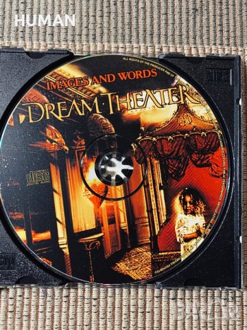DREAM THEATER , снимка 17 - CD дискове - 39386367