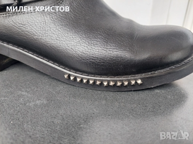 CHARME 2.0 Естествена кожа Made in Italy-40 номер, снимка 8 - Дамски ботуши - 52099592