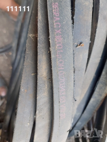 Ремъци , снимка 3 - Резервни части за машини - 51468595