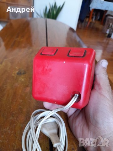 Стар настолен часовник Електроника 12-41 #2, снимка 4 - Антикварни и старинни предмети - 41818565