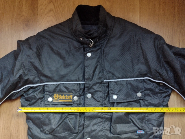 Belstaff - мото мъжко зимно яке 2 в 1 , снимка 15 - Якета - 53486541