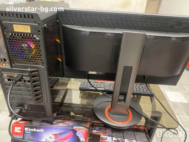 Компютърна конфигурация  Zalman , снимка 3 - Геймърски - 52689031