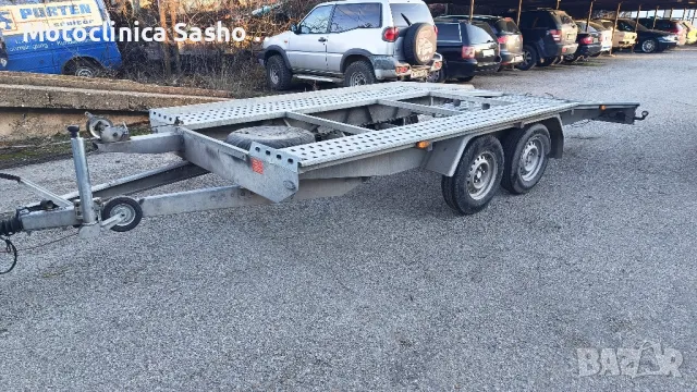 Ремарке Платформа BORO 2 4.50m.2021g.,2700kg, снимка 7 - Ремаркета - 48398376