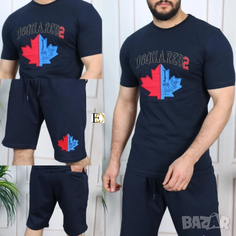 мъжки екипи  amiri dsquared2 , снимка 9 - Спортни дрехи, екипи - 51457038