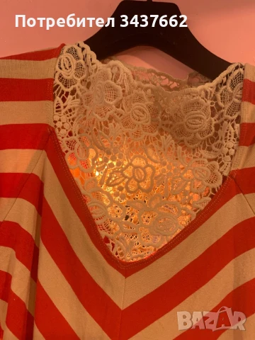 Рокля с дантела , снимка 3 - Рокли - 51001654