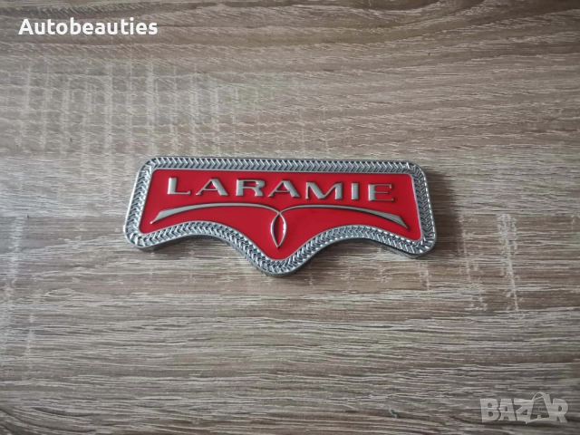 Dodge RAM Laramie червена емблема , снимка 4 - Аксесоари и консумативи - 52622477