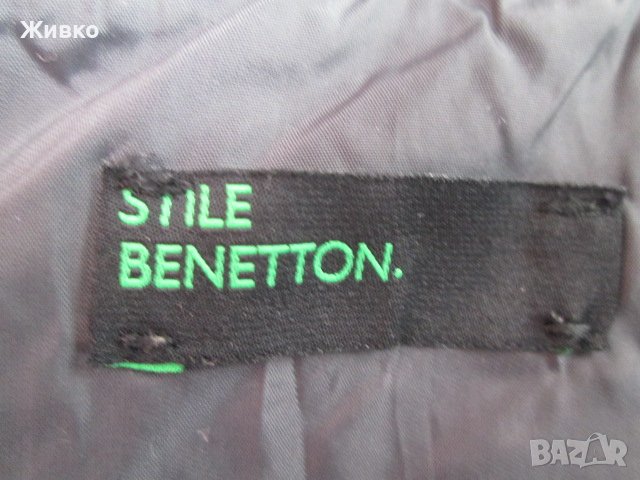 BENETTON тънко яке размер 50., снимка 3 - Якета - 40055890