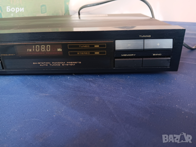 PIONEER F-223 тунер, снимка 4 - Радиокасетофони, транзистори - 44589446