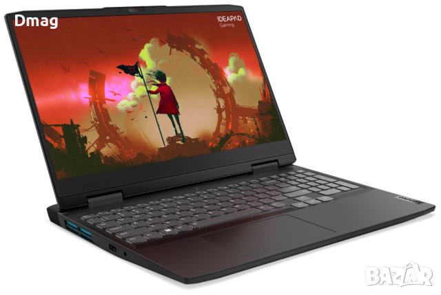 15.6"Lenovo Gaming/ Ryzen 7 / 16GB/ SSD / RTX3050 /Win11, снимка 2 - Лаптопи за игри - 44495248