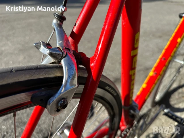 Шосейка Cannodale Cad2 r300 Saeco, Campagnolo монтаж, шосеен велосипед, снимка 10 - Велосипеди - 51015344