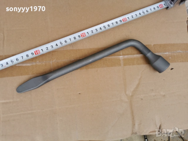 19ММ КЛЮЧ ЗА ГУМИ ЛУЛА 0602261913