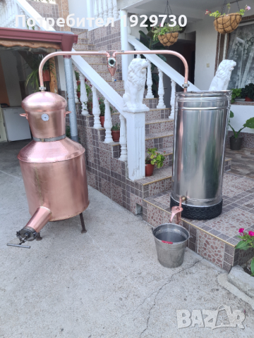 Казан за ракия, снимка 9 - Други стоки за дома - 36322982