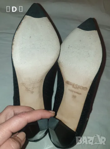 JIMMY CHOO оригинални боти 37, снимка 7 - Дамски боти - 48554312
