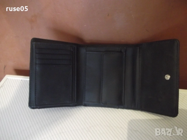 Портмоне "GUESS" черно, снимка 7 - Портфейли, портмонета - 53404097