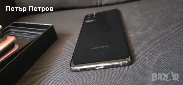 Samsung Galaxy S20+ 128GB 8GB RAM Cosmic Black-Безупречен!, снимка 9 - Samsung - 55943155
