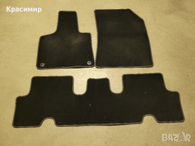 Стелки Ситроен Пикасо с4 Мокетени Оригинални , снимка 2 - Аксесоари и консумативи - 50340619