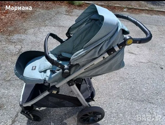 Ugo KikkaBoo количка 3 в 1, снимка 10 - Детски колички - 49425993