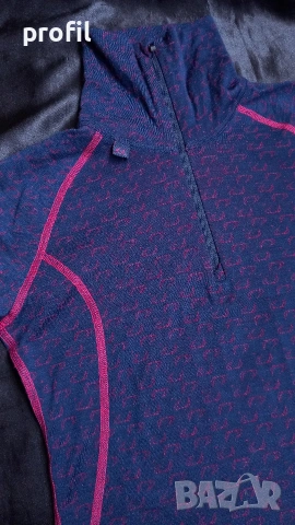 Ulvang блуза мериносова вълна XS, снимка 2 - Блузи с дълъг ръкав и пуловери - 53385131