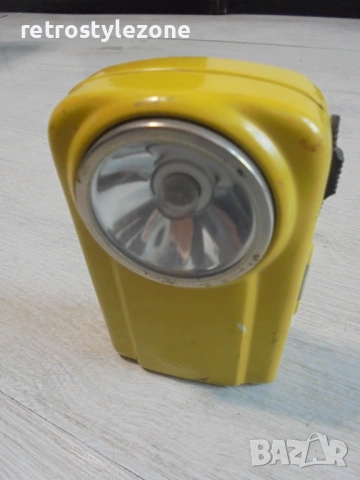 № 8525 Ретро фенерче WONDER Type SAVOY – Vintage Франция, снимка 3 - Други ценни предмети - 53803309