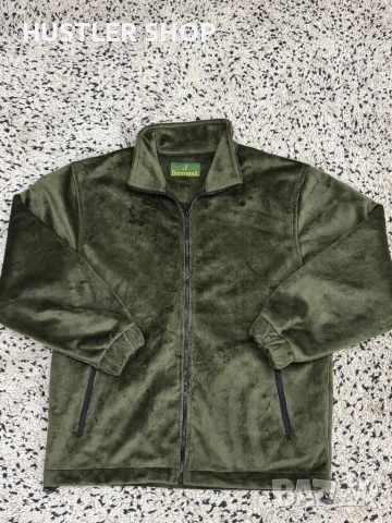 Мъжко ловно яке BERNWALT. Размер L, снимка 2 - Якета - 52849584