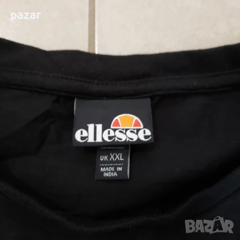 Ellesse Avel Оригинална Памучна Тениска Като Нова L-XL, снимка 8 - Тениски - 51088439