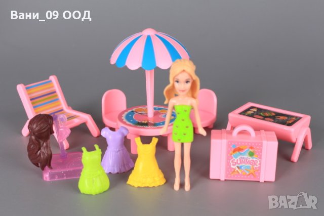 Кемпер с мини кукла, снимка 5 - Кукли - 41729757