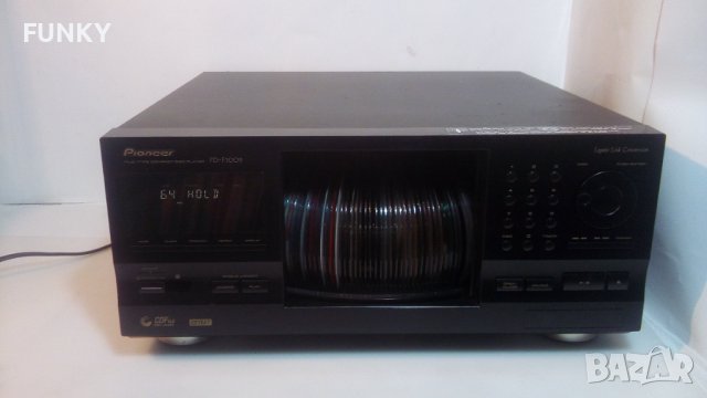 Pioneer PD-F1009 300+1 CD changer, снимка 4 - Ресийвъри, усилватели, смесителни пултове - 39354326