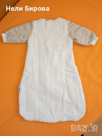 Зимно спално чувалче на Slumbersac 0-6 м./ 70 см, снимка 4 - Спални чували за бебета и деца - 52215843