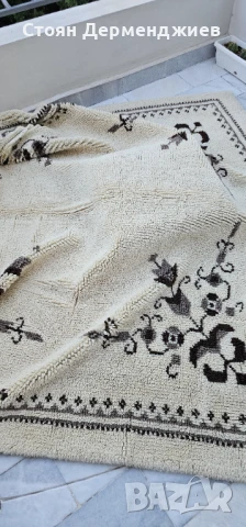 Оригинален троянски китеник, снимка 5 - Покривки за легло - 50568003