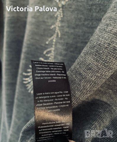 Луксозна маркова блуза ZADIG&VOLTAIRE, снимка 4 - Блузи с дълъг ръкав и пуловери - 39847757