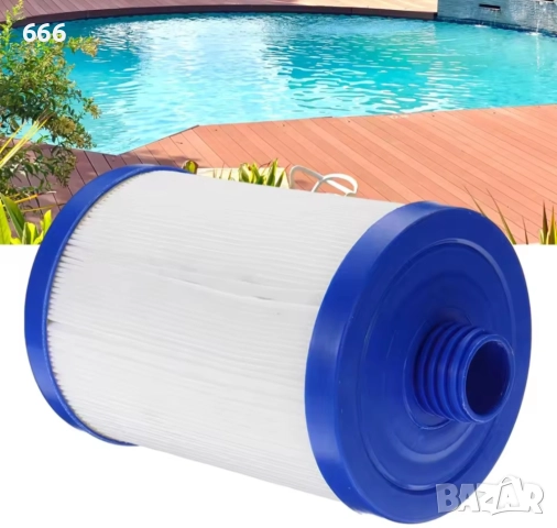 Комплект от 2 филтъра за хидромасажна вана, 6CH-940, 1-2 години употреба, снимка 2 - Басейни и аксесоари - 52873594