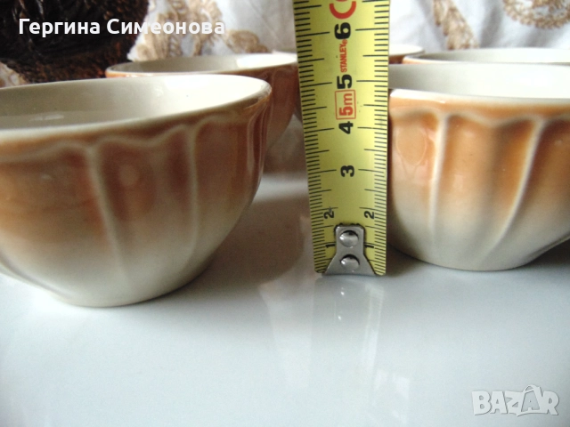 Стари български филджани, снимка 7 - Чаши - 52391424