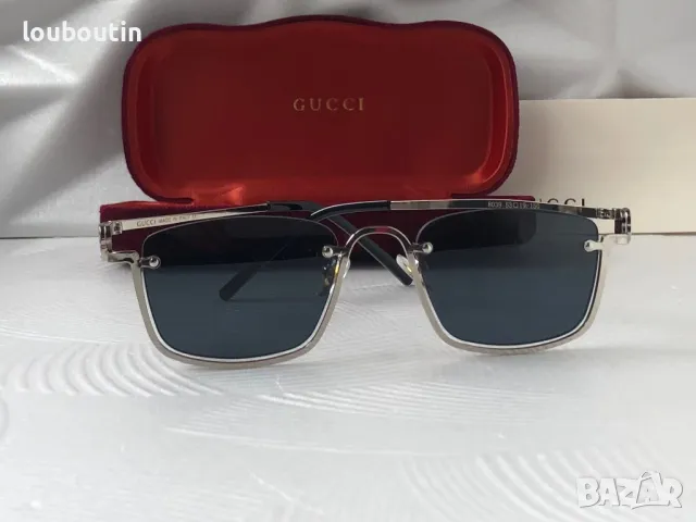 GUCCI 1:1 дамски слънчеви очила 3 цвята, снимка 7 - Слънчеви и диоптрични очила - 49701396