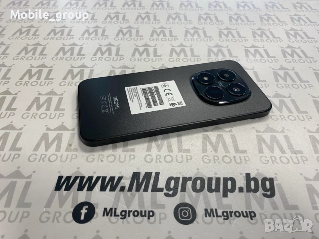 #MLgroup предлага Xiaomi Redmi Note 15 Pro 5G 256GB / 8GB RAM Black Dual-SIM, нов., снимка 3 - Xiaomi - 53464043