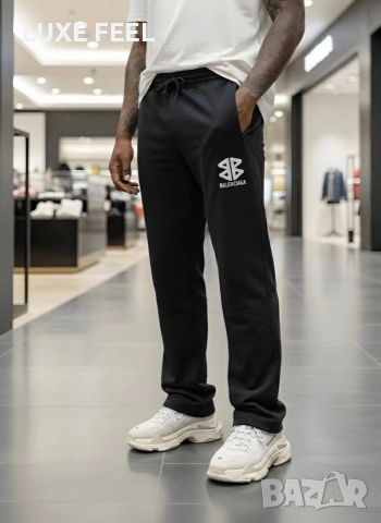 Мъжки Памучни Долнища ⚜️ Balenciaga , снимка 2 - Спортни дрехи, екипи - 52979144
