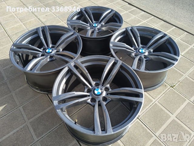 Джанти BMW 19" 5x120 Style 437m sport packet , снимка 5 - Гуми и джанти - 52621662