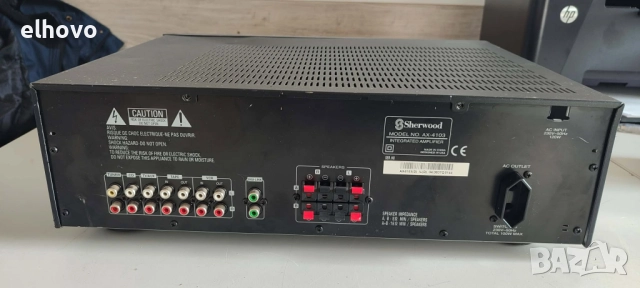 Стерео усилвател Sherwood AX-4103, снимка 9 - Ресийвъри, усилватели, смесителни пултове - 52476674