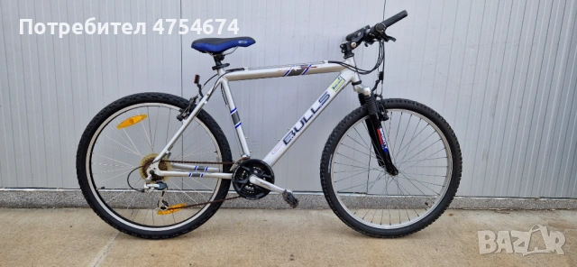 Алуминиев велосипед Bulls колело 26"