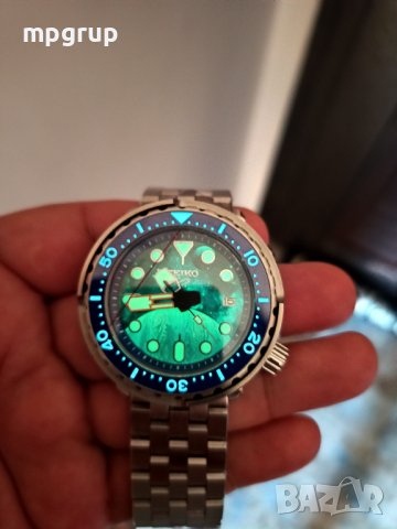 Продавам автоматичен часовник Seiko Mod, снимка 10 - Мъжки - 44304477