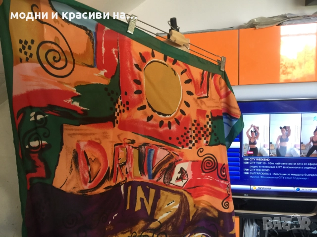 Дамски копринен шал Codello, снимка 3 - Шалове - 52198663