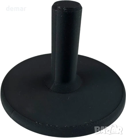 Готическа стойка за слушалки с дизайн на череп с брада, матово черно покритие, снимка 8 - Слушалки и портативни колонки - 50602030