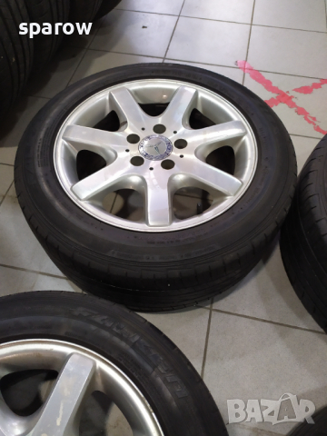 4бр. Джанти 16" Mercedes 5x112 Спорт Пакет, снимка 4 - Гуми и джанти - 36416659